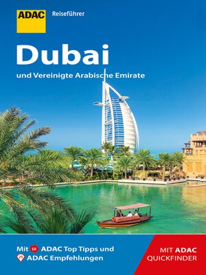 cover image of ADAC Reiseführer Dubai und Vereinigte Arabische Emirate